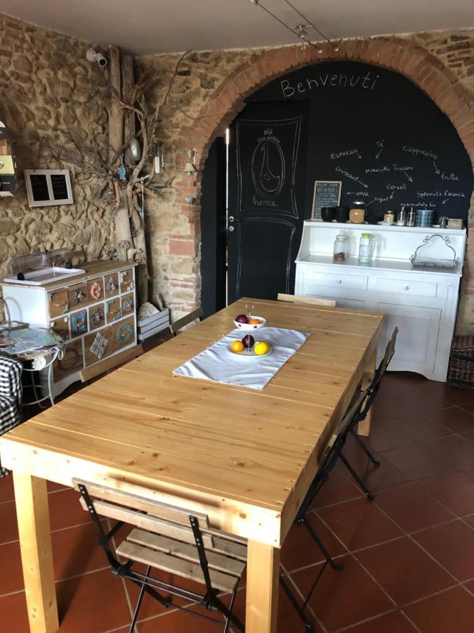 B&B Ocagiuliva Riparbella Exteriér fotografie