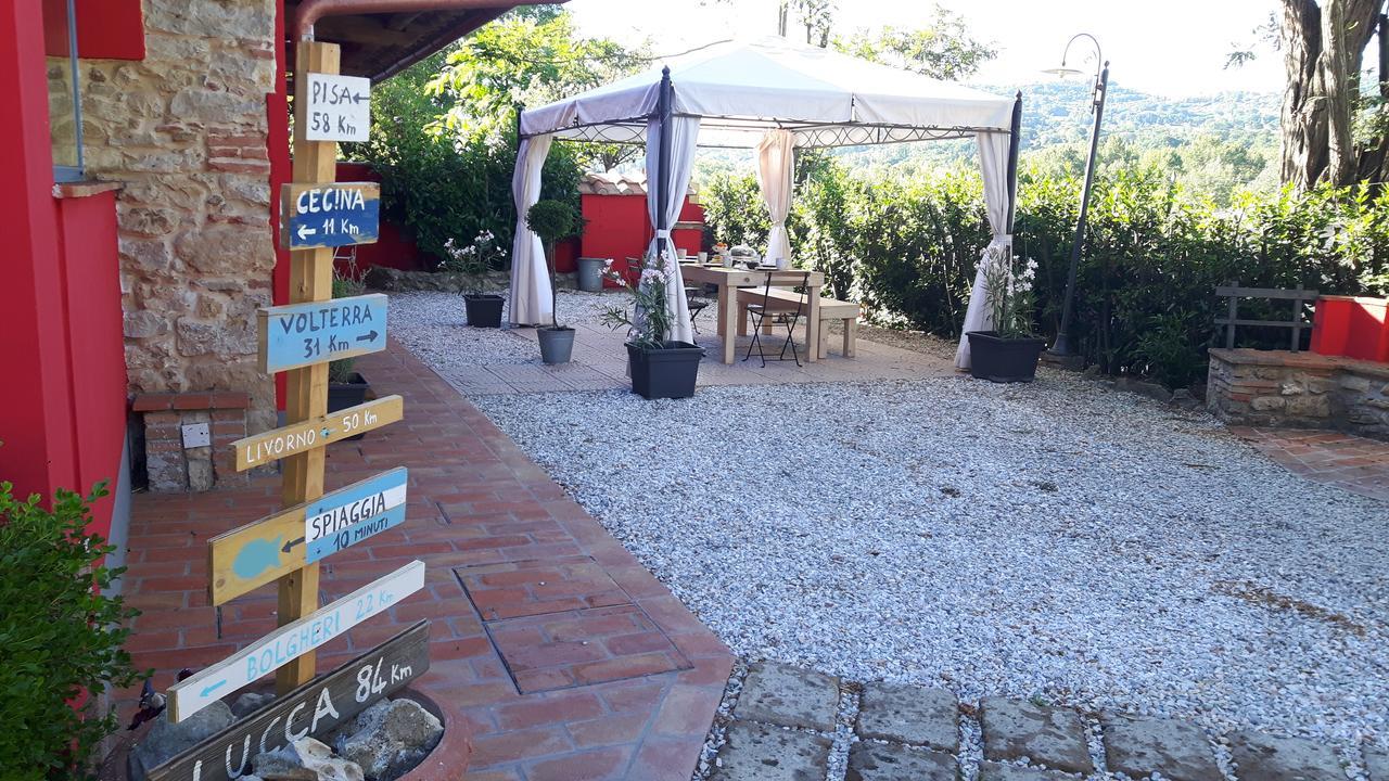 B&B Ocagiuliva Riparbella Exteriér fotografie